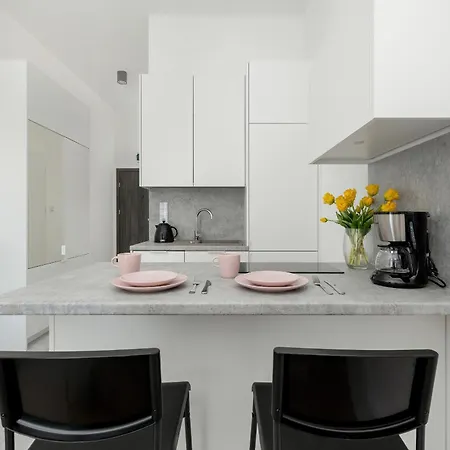 Comfortable Studio With Parking In By Renters Щецин