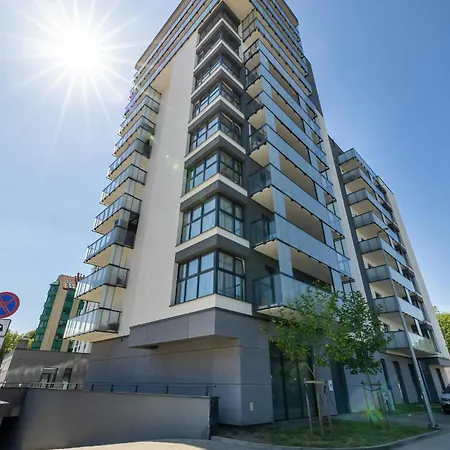 Comfortable Studio With Parking In By Renters Апартаменты Щецин