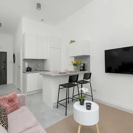 Comfortable Studio With Parking In By Renters * Щецин