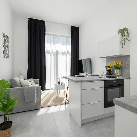 Comfortable Studio With Parking In By Renters * Щецин