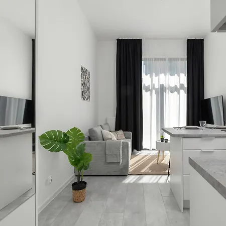 Comfortable Studio With Parking In By Renters * Щецин