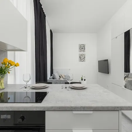 Comfortable Studio With Parking In By Renters Апартаменты Щецин